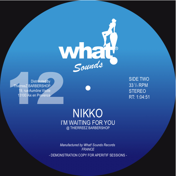 APERITIF NUMBER 12 LIVE TECH HOUSE @ THIERREEZ BARBERSHOP ( MIXED BY NIKKO )