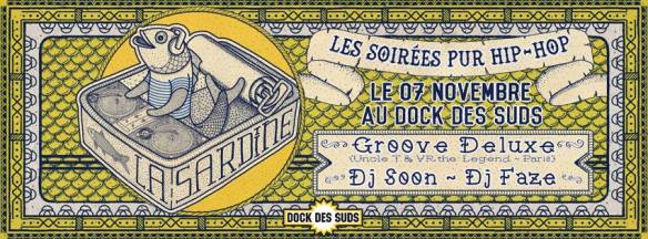 LA SARDINE DOCK DES SUDS