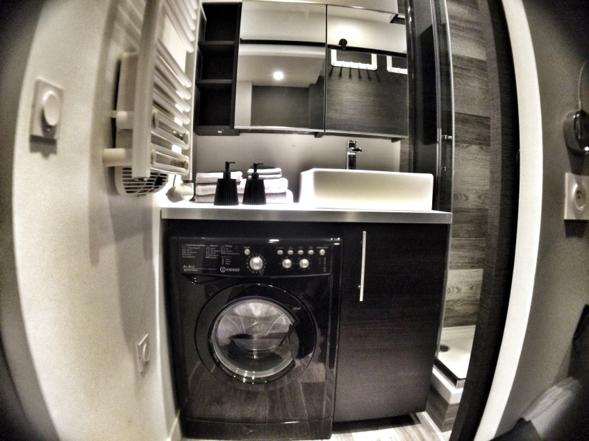 What!room machine à laver séchante