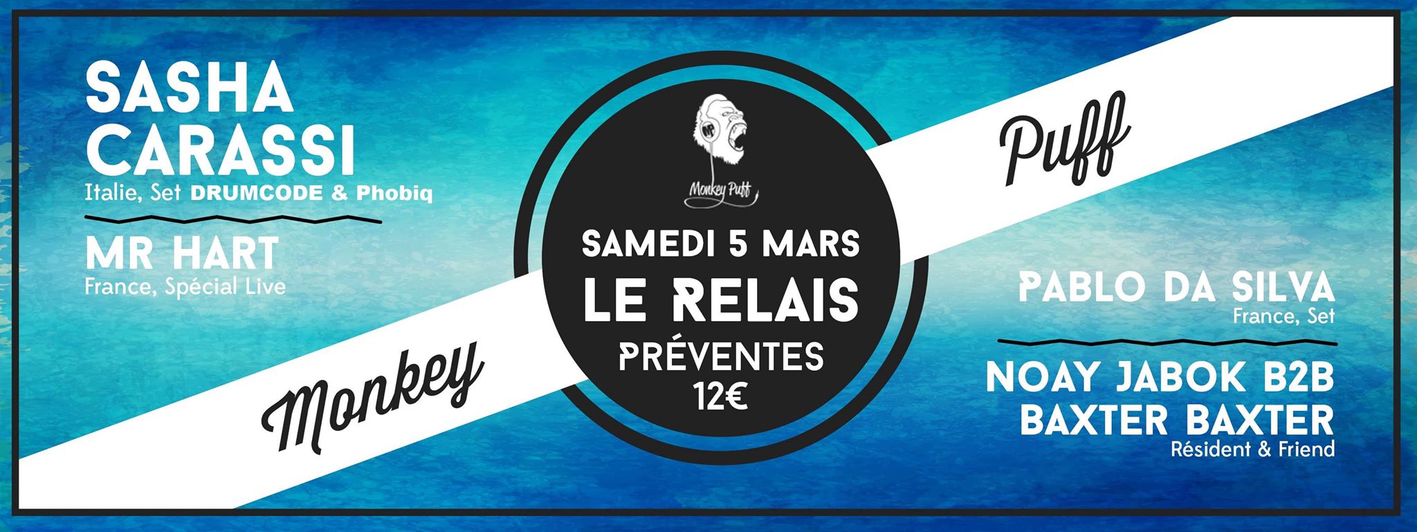 SASHA CARASSI AU RELAI AIX EN PROVENCE