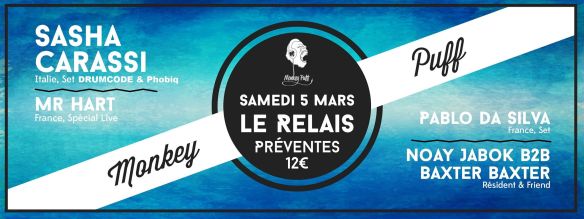 SASHA CARASSI AU RELAI AIX EN PROVENCE